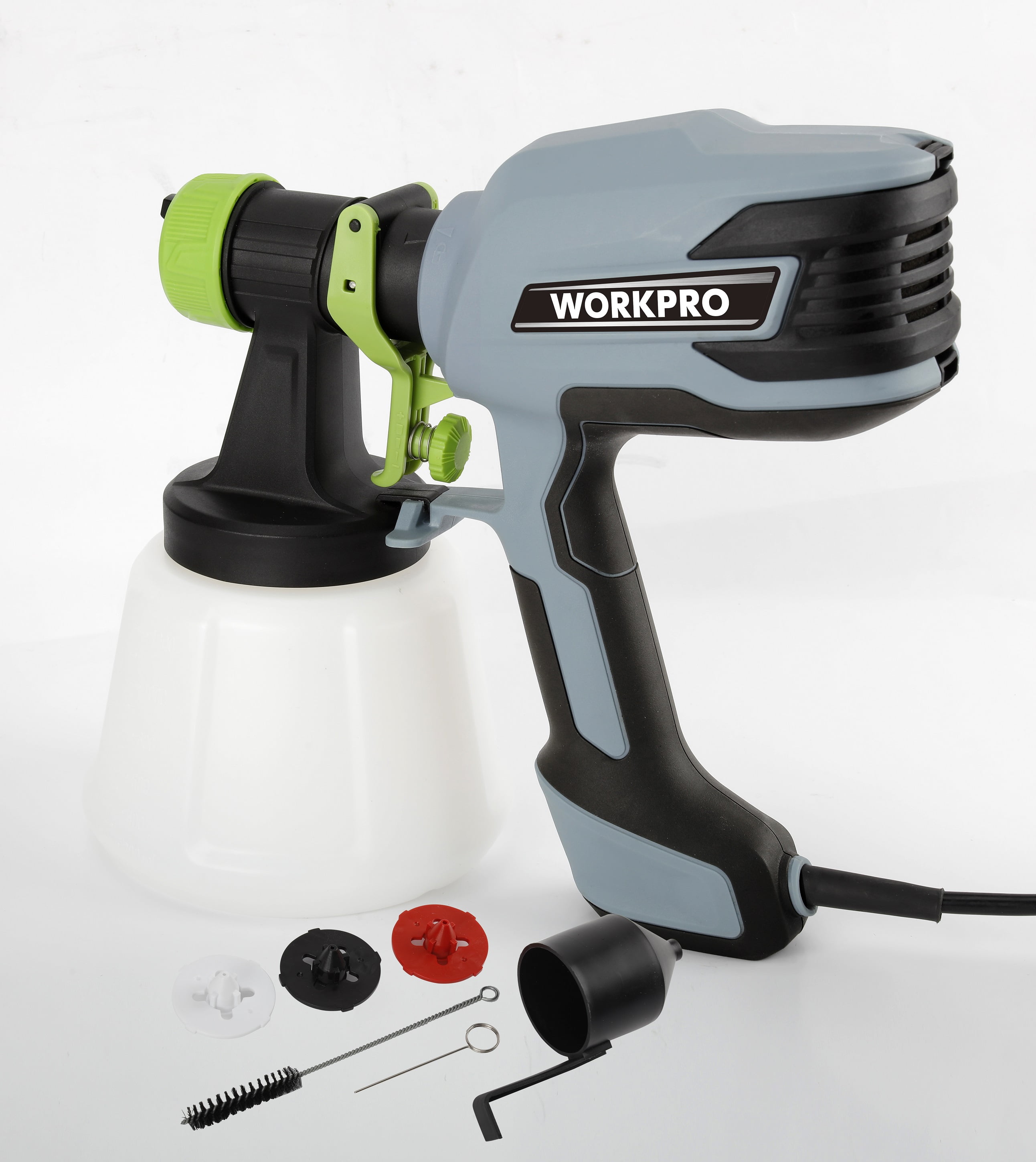 WorkPro Plus 14GPH Electric Paint Sprayer,120 Volt, Model 2234