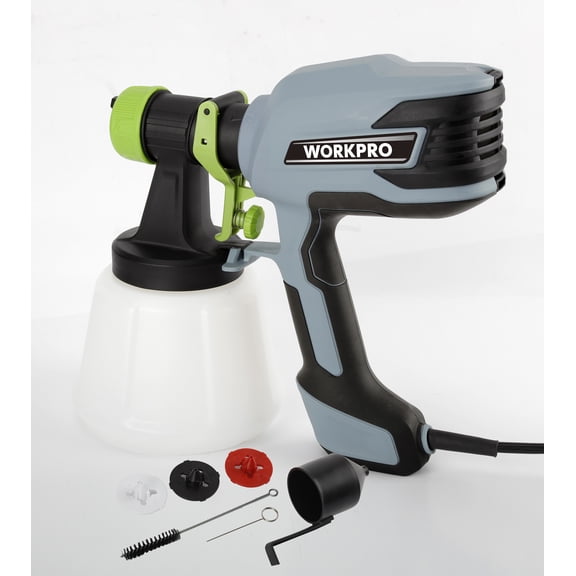 WorkPro Plus 14GPH Hand Held Electric Paint Sprayer,120 Volt, Model 2234
