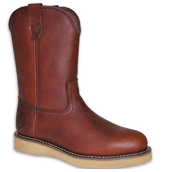 WorkZone Men's 10" Dark Brown