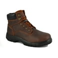 thumbnail image 1 of WorkZone Men's 6" Steel Toe Insulated Work Boot Brown - S651, 1 of 2