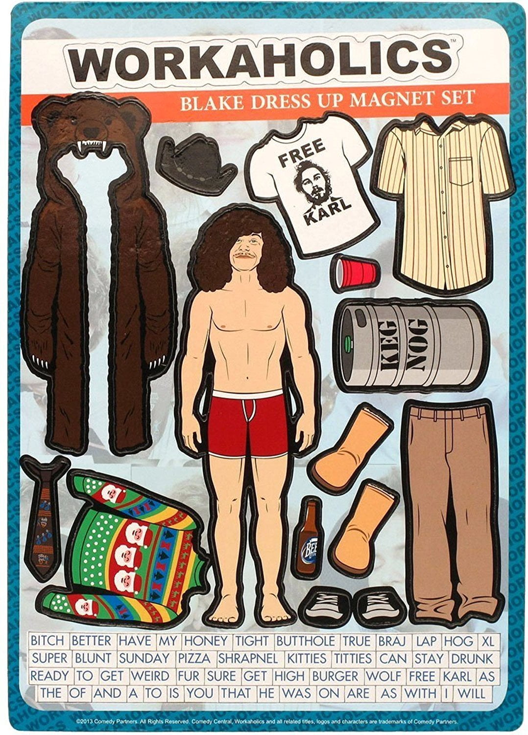 Workaholics Blake Dress Up Set