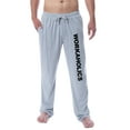 thumbnail image 1 of Workaholics Mens' Comedy Central TV Show Logo Sleep Pajama Pants, 1 of 5
