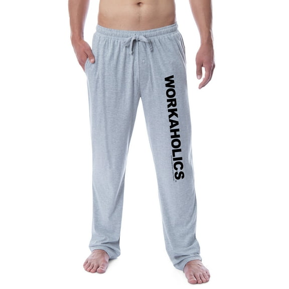 Workaholics Mens' Comedy Central TV Show Logo Sleep Pajama Pants