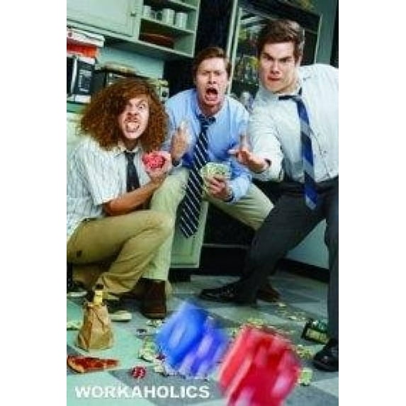 Workaholics - Rolling Dice Laminated Poster (24 x 36)