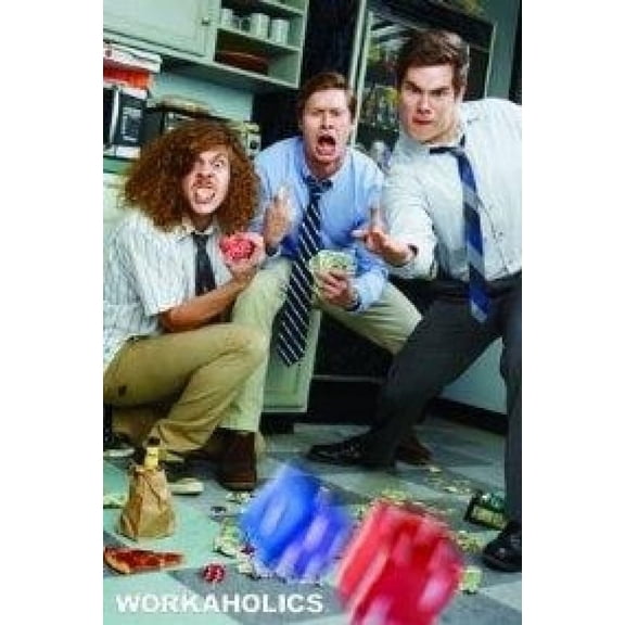 Workaholics - Rolling Dice Poster (24 x 36)