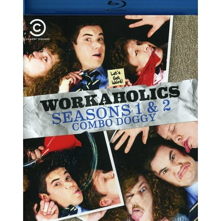 Workaholics: Season 1 & 2 (Blu-ray)