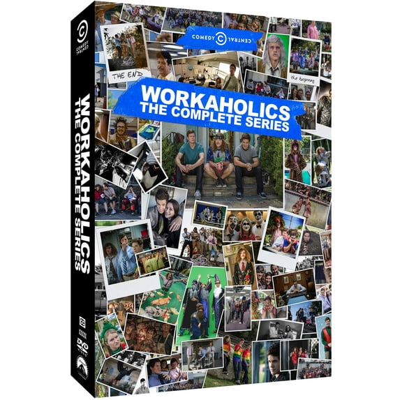 Workaholics: The Complete Series (DVD)