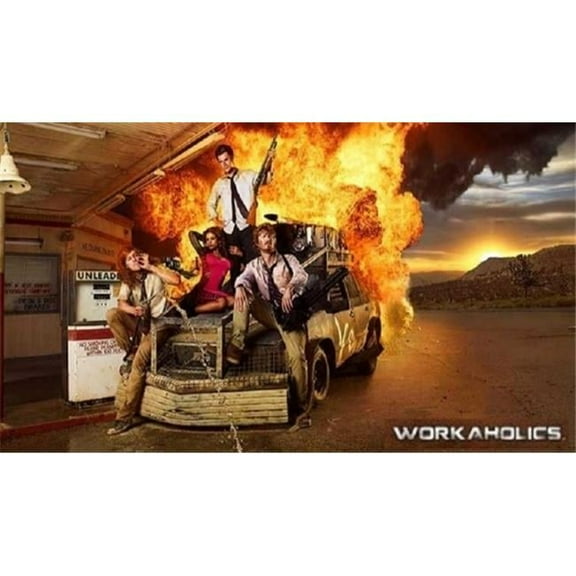 Workaholics - Tv Show Poster Print - 24 x 36