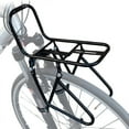 thumbnail image 1 of Workamou Aluminum alloy Bicycle Front Rack, Black, 1 of 7