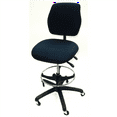 thumbnail image 1 of ShopSol Workbench Chair, Upholstered-Blue, Deluxe Control, 1 of 1