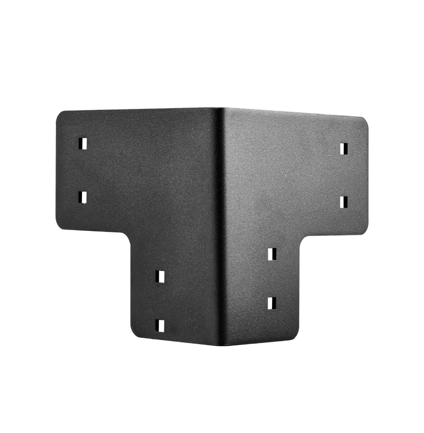 Workbench Corner Brackets 8 Pack, Heavy Duty Angle Brackets 6.5x6.5x6.5in Steel - Workbench Building, Shelves, Planter Racks, DIY Projects, Garage Storage