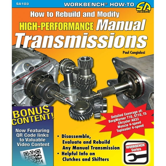 Workbench How to How to Rebuild & Modify HP Manual Trans, (Paperback)