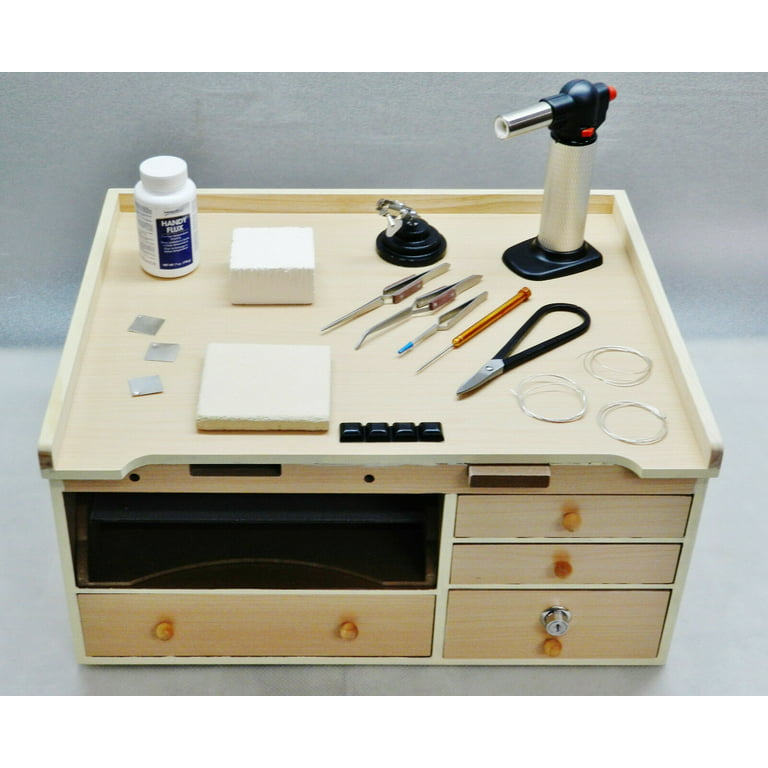 Workbench & Jewelry Soldering Tools Supplies Make Jewelry Solder & Repair  Bench by JTS