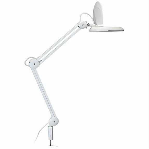 Workbench Led Magnifier 56 Led 5in Lens With 3 Diopter Wondertrail