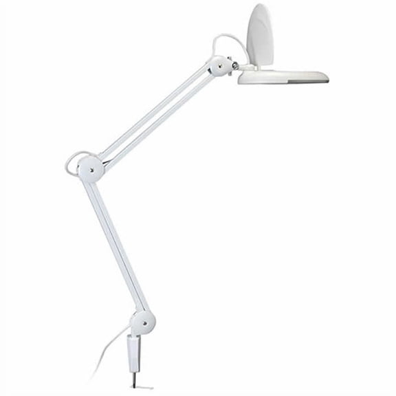 Workbench Led Magnifier 56 Led 5in Lens With 3 Diopter Wondertrail