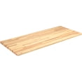 thumbnail image 1 of Workbench Top - Maple Butcher Block Safety Edge, 48" W x 30" D x 1-3/4" Thick, 1 of 3