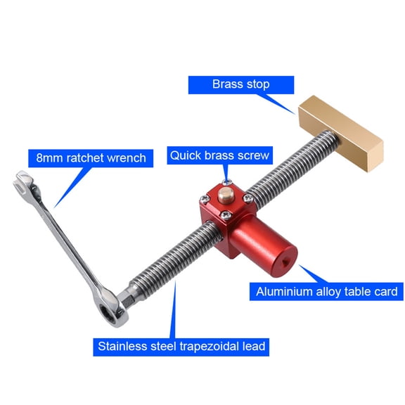 Workbench Vise,Table Clip Vise Press Clamp With Stop Block Tool With Stop Press Clamp Tool Vise Quick Table Xinzy Vise Clip Vise Clamp Fture Vise Buzhi Clip Carpenter Vise Multicolor 20mm