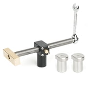 Workbench Woodworking Fast Fixed Clip Clamp Fixture Adjustable Workbench Vise Joinery Work Piece Clamper Carpenter Workbench Clamping Tool For 20mm Desktop Hole