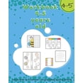 thumbnail image 1 of Workbook 4-5 Years Old: Activity Book For Preschooler, Learning Coding, Drawing, Coloring, (Paperback), 1 of 1