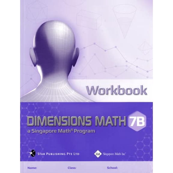 Pre-Owned Dimensions Math Workbook 7B (Paperback) 9814431753 9789814431750