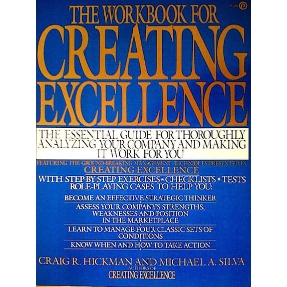 Pre-Owned Workbook Creat Excel Paperback