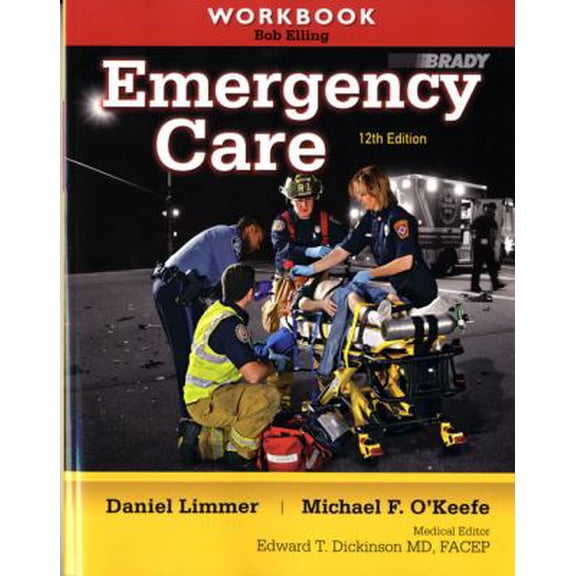 Pre-Owned Workbook for Emergency Care (Paperback) 0132375346 9780132375344