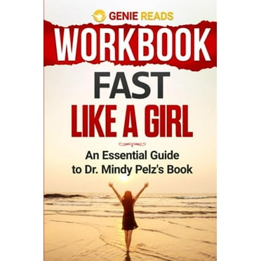 Pre-Owned Workbook: Fast Like a Girl: An Essential Guide to Dr. Mindy Pelz's Book (Paperback) 9781961653054