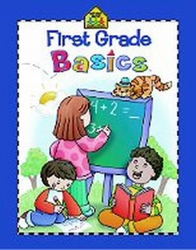 Workbook First Grade Basics (Pack of 3) - Walmart.com