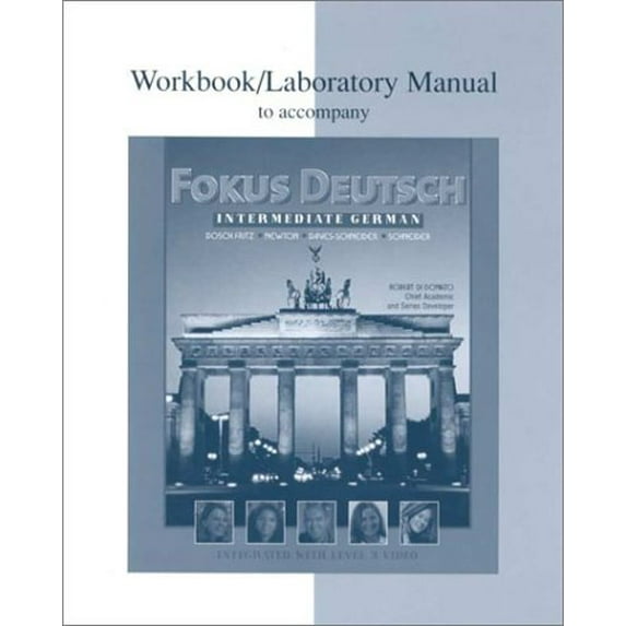 Pre-Owned Workbook/Lab Manual to Accompany Fokus Deutsch: Intermediate German (Paperback) 0070276021 9780070276024