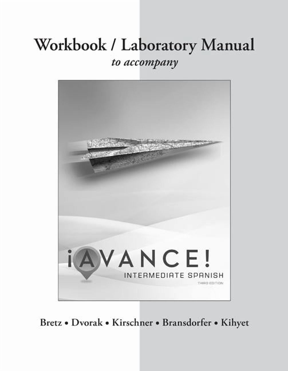 Lab Manual Advanced Workbook/Laboratory Manual for Avance! - Walmart.com