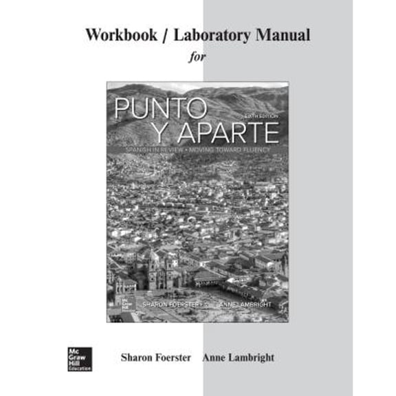 Pre-Owned Workbook/Laboratory Manual for Punto y aparte, 9781260267471, 1260267474, Paperback, 6 edition