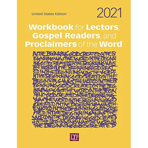 Pre-Owned Workbook for Lectors, Gospel Readers, and Proclaimers of the Word 2021 Paperback Catherine Cory, Elizabeth Nagel, Peter OLeary, Stephen S. Wilbricht, CSC
