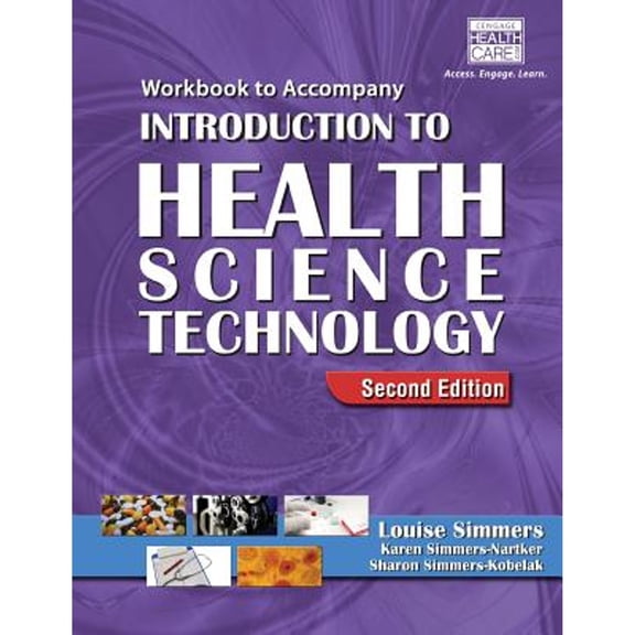 Pre-Owned Workbook for Simmers' Introduction to Health Science Technology, 2nd (Paperback) 1418021237 9781418021238