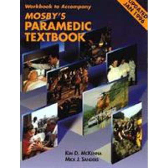 Pre-Owned Mosby's Paramedic Workbook (Paperback) 0801643147 9780801643149