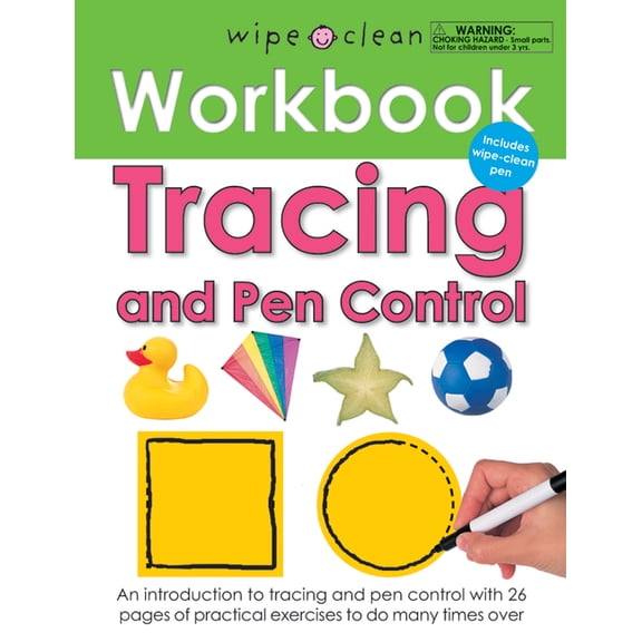 Workbook: Tracing and Pen Control (Other)