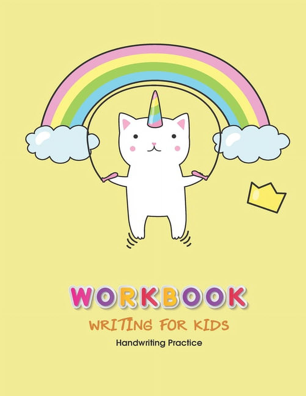 Start Writing for Kids: Handwriting Practice Book For Kids Writing Page and  Coloring Book: Numbers 1-10: For Preschool, Kindergarten, and Kids  (Paperback)