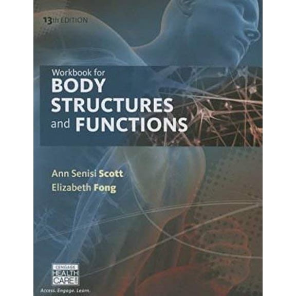 Pre-Owned Workbook for Body Structures and Functions, 13th, (Paperback)