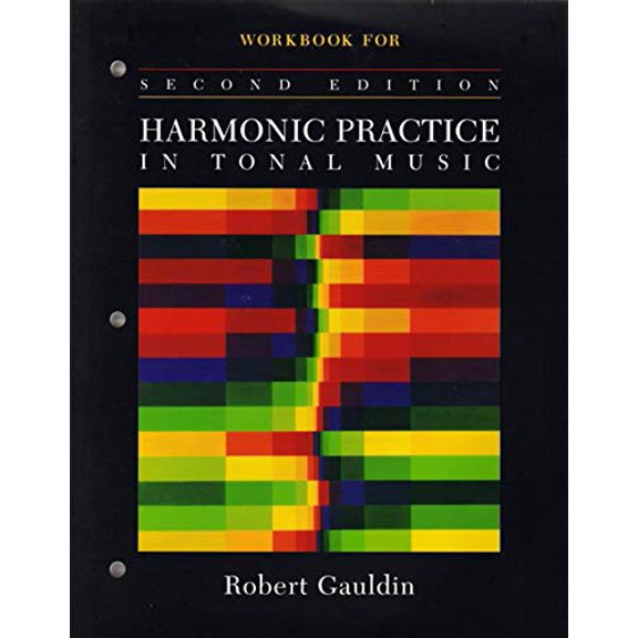 Pre-Owned Workbook: For Harmonic Practice in Tonal Music, Second Edition (Paperback) 039397667X 9780393976670