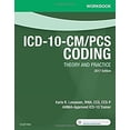 thumbnail image 1 of Pre-Owned Workbook for ICD-10-CM/PCs Coding: Theory and Practice, 2017 Edition (Paperback) 0323477992 9780323477994, 1 of 1