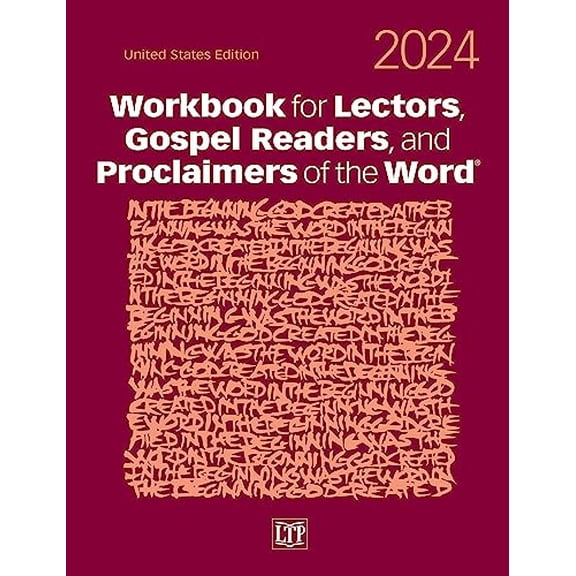 Pre-Owned Workbook for Lectors, Gospel Readers, and Proclaimers of the Word 2024 (Unknown) 1616717106 9781616717100