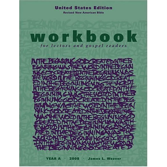 Pre-Owned Workbook for Lectors and Gospel Readers 2008 USA (Paperback) 1568546181 9781568546186