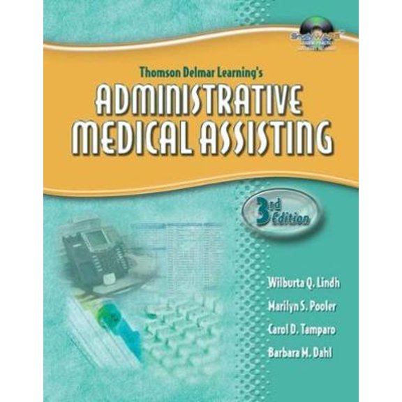 Pre-Owned Workbook for Lindh/Pooler/Tamparo/Dahl S Delmar Administrative Medical Assisting, 3rd (Edition 3) (Paperback)