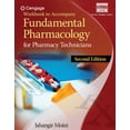 thumbnail image 1 of Workbook for Moini's Fundamental Pharmacology for Pharmacy Technicians, 2nd, (Paperback), 1 of 1