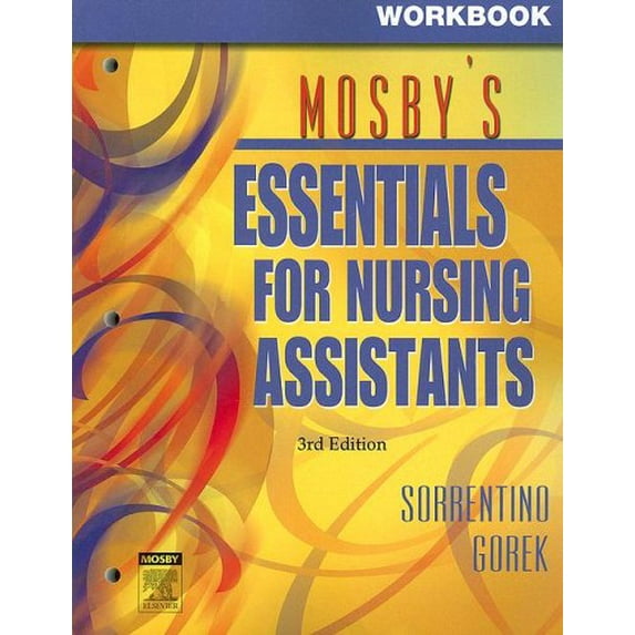 Pre-Owned Workbook for Mosby's Essentials for Nursing Assistants (Paperback) 0323037607 9780323037600