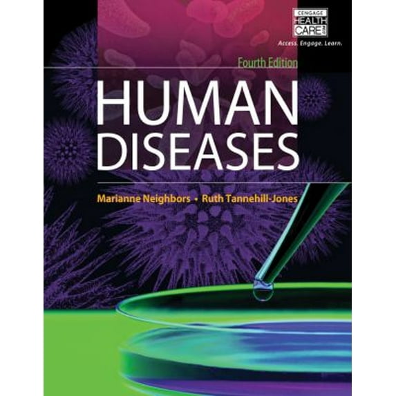 Pre-Owned Workbook for Neighbors/Tannehill-Jones' Human Diseases (Paperback) 128506593X 9781285065939