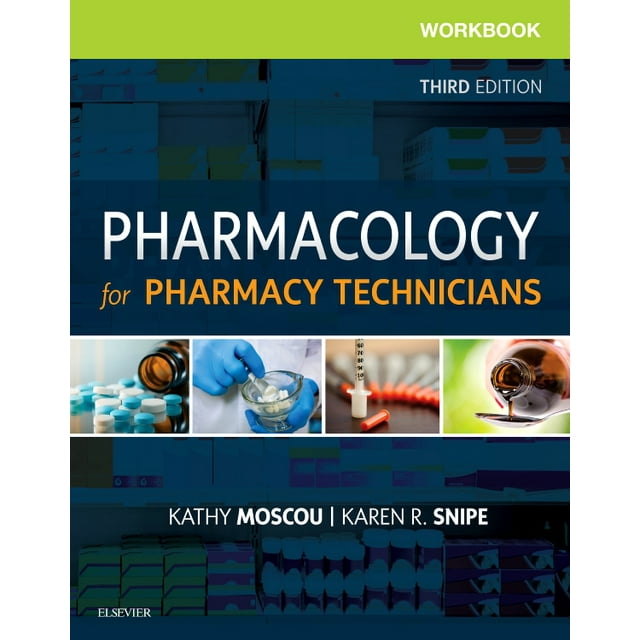 Workbook for Pharmacology for Pharmacy Technicians - Walmart.com