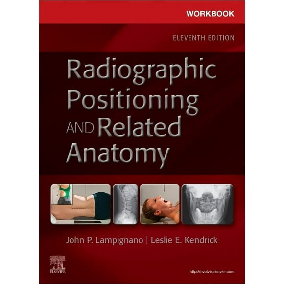 Workbook for Radiographic Positioning and Related Anatomy, (Paperback)