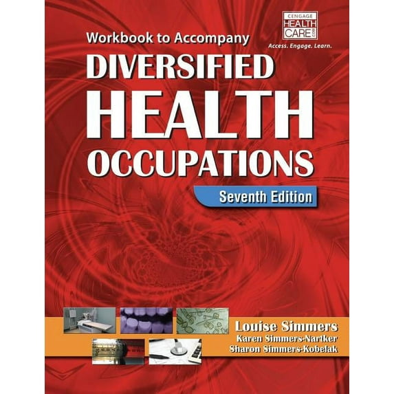 Workbook for Simmers' Diversified Health Occupations (Edition 7) (Paperback)