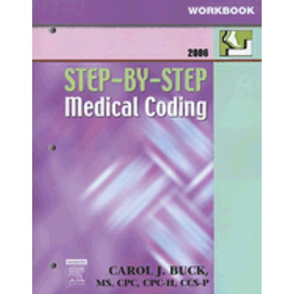 Workbook for Step-By-Step Medical Coding 2006 Edition (Paperback)