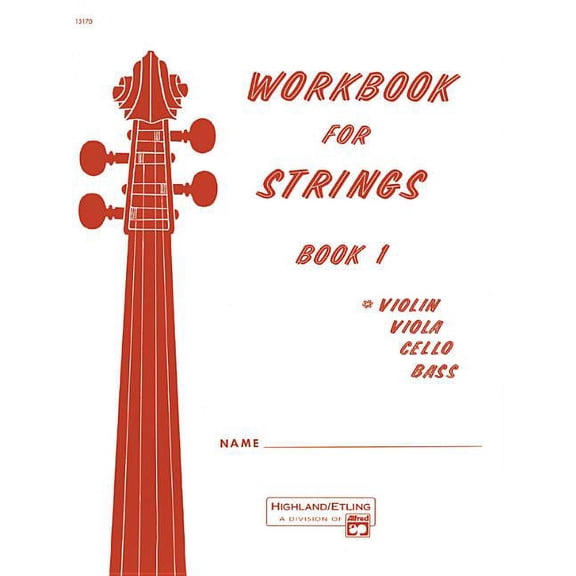 Pre-Owned Workbook for Strings, Bk 1: Violin, (Paperback)